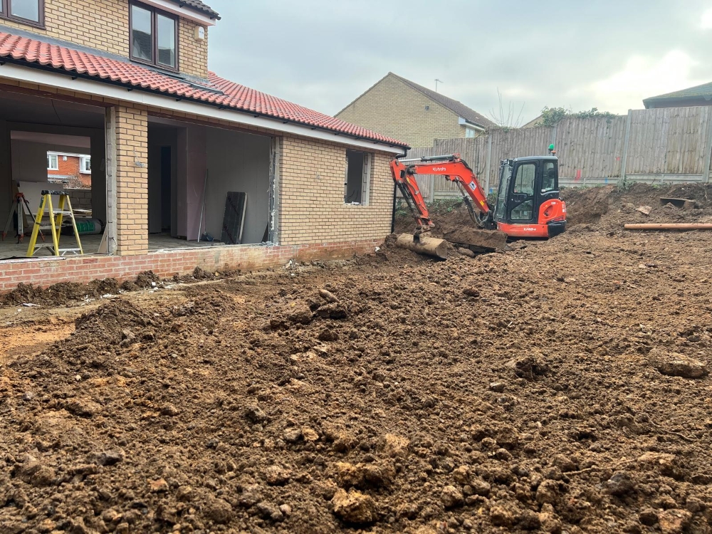 Our Projects | New Builds, Groundworks & Loft Conversions